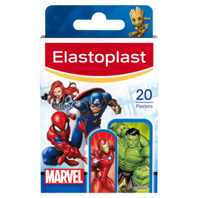 20 Marvel Plasters