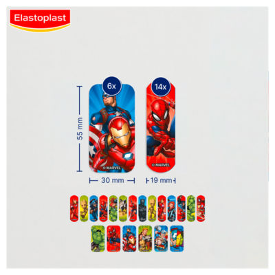 20 Marvel Plasters thumbnail 4