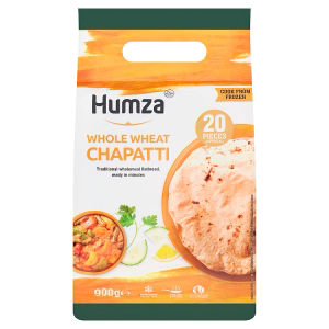 Whole Wheat Chapatti 900g