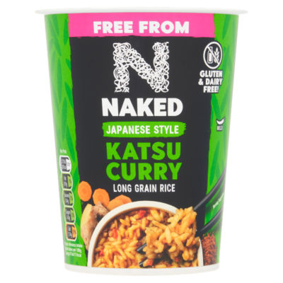 Naked Rice Free From Katsu Curry