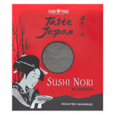 10 Sushi Nori Roasted Seaweed 28g thumbnail 2