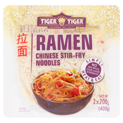 Ramen Chinese Stir-Fry Noodles 2 x 200g (400g) thumbnail 2