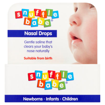 Snufflebabe Nasal Drops