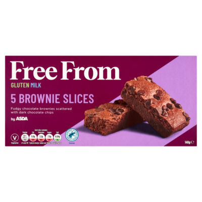 Free From by  5 Brownie Slices 148g thumbnail 2