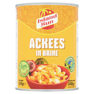 Ackees in Brine 540g