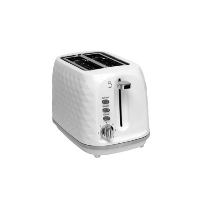 White 2 Slice Toaster