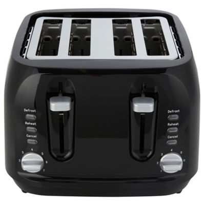 Black 4 Slice Toaster thumbnail 2