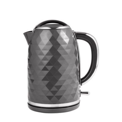 Grey Textured Fast Boil Kettle thumbnail 2