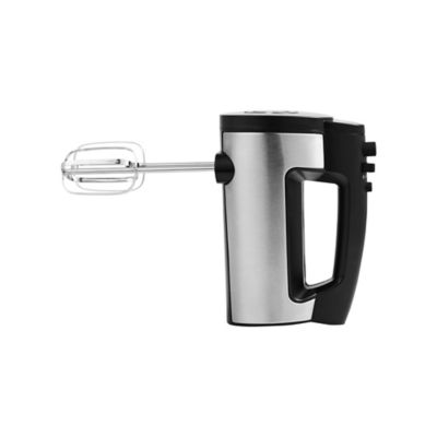 Stainless Steel Black And Silver Hand Mixer thumbnail 2