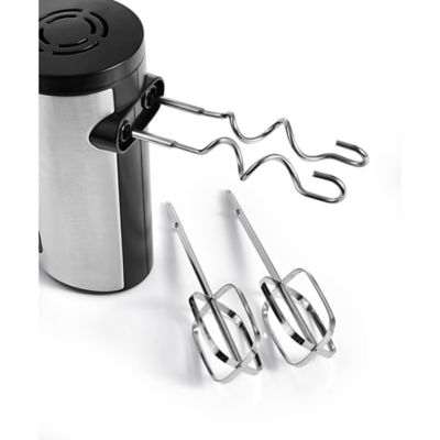 Stainless Steel Black And Silver Hand Mixer thumbnail 3