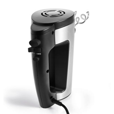 Stainless Steel Black And Silver Hand Mixer thumbnail 4