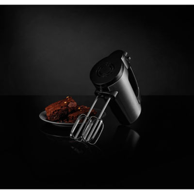 Stainless Steel Black And Silver Hand Mixer thumbnail 5
