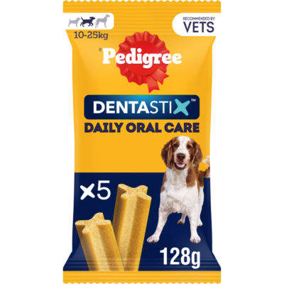 ® DENTASTIX™ Daily Dental Chews Medium Dog Treat 5 Sticks thumbnail 2