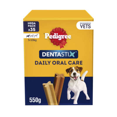 ® DENTASTIX™ Daily Dental Chews Small Dog Treat 35 Sticks thumbnail 2