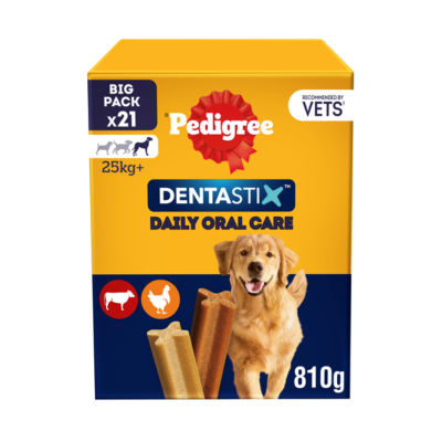 Pedigree DentaStix Daily Dental Chews Large Dog