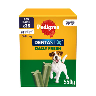 Pedigree Dentastix Fresh Daily Dental Chews Small Dog