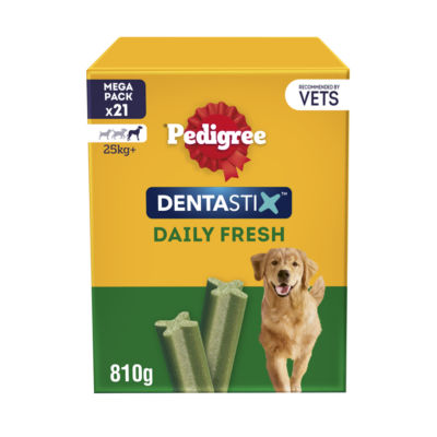 ® DENTASTIX™ Fresh Daily Dental Chews Large Dog Treat 21 Sticks thumbnail 2
