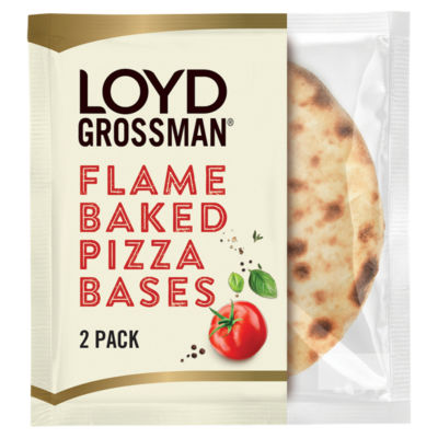 2 Sourdough Flame Baked Pizza Bases 220g thumbnail 2
