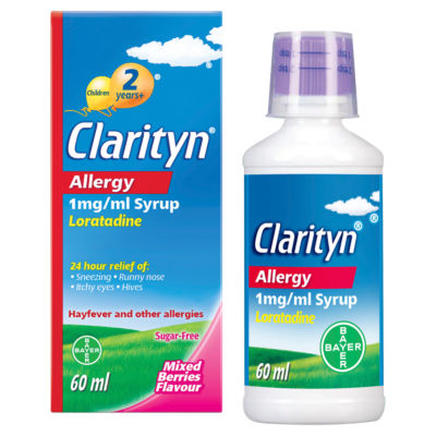 Allergy 1mg/ml Syrup Mixed Berries Flavour 60ml thumbnail 3
