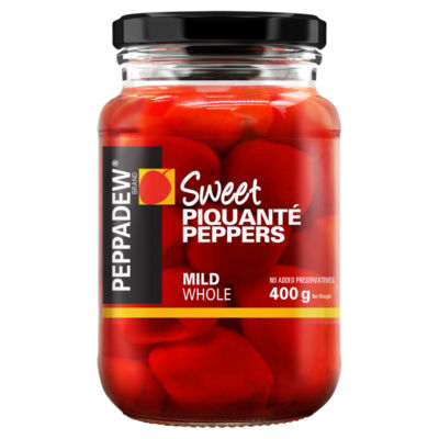 Peppadew® Sweet Piquanté Peppers Mild Whole 400g thumbnail 2