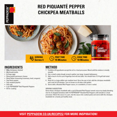 Peppadew® Sweet Piquanté Peppers Mild Whole 400g thumbnail 4