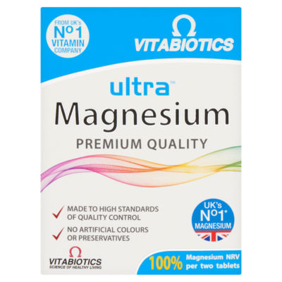 Magnesium 60 Tablets thumbnail 2