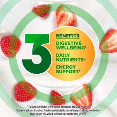 Strawberry Gut Health Fruit Yoghurt Multipack 4x115g thumbnail 4