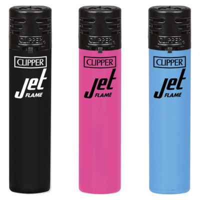 Jet Flame Lighter Solid Colours Pack of 24 thumbnail 2