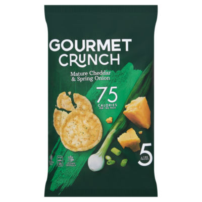 Mature Cheddar & Spring Onion 5 x 18g thumbnail 2