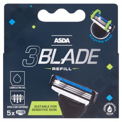 5 Male 3 Blade Refill thumbnail 2