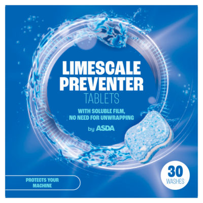 Limescale Preventer Tablets 30 x 10g (300g) thumbnail 2