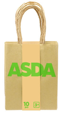 Paper Bags 10 Pack thumbnail 2