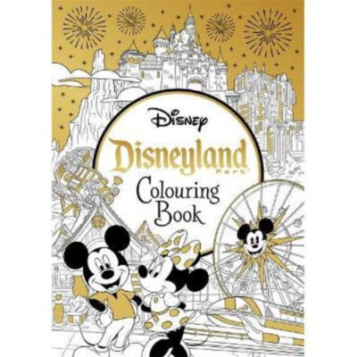 Disneyland Parks Colouring Book - Igloo Books