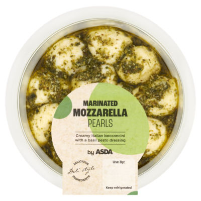the Deli Pesto Mozzarella Pearls 130g thumbnail 2