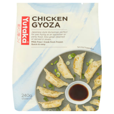 Chicken Gyoza 12 Pieces 240g thumbnail 2
