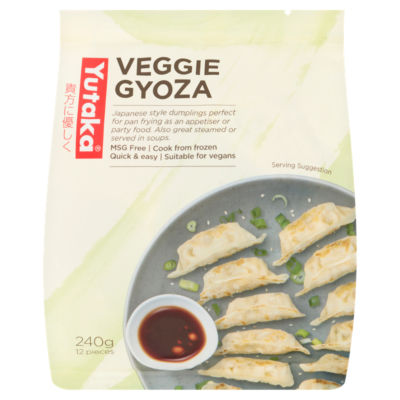 Veggie Gyoza 12 Pieces 240g thumbnail 2