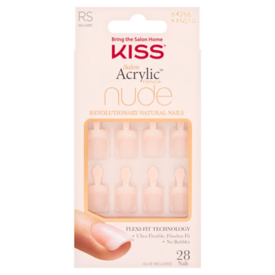 28 Real Short Nude Nails thumbnail 2