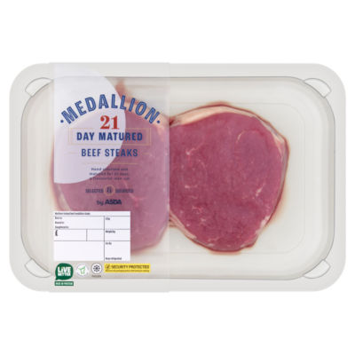 Scotch Beef Medallion Steaks 340g thumbnail 2