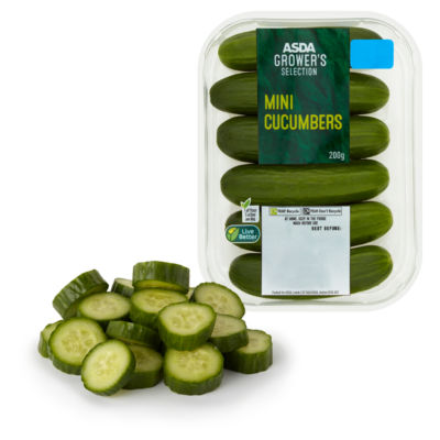 Cool & Crunchy Mini Cucumbers 200g thumbnail 3