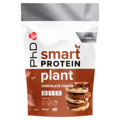 Smart Protein Plant Powder Chocolate Cookie 500g thumbnail 2