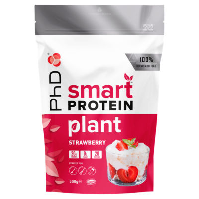 Smart Protein Plant Powder Eton Mess 500g thumbnail 2