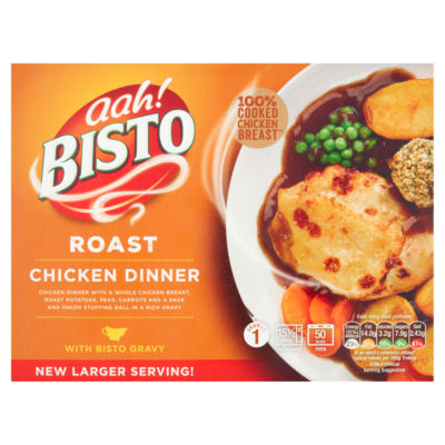 Roast Chicken Dinner 450g thumbnail 2