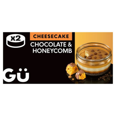 Chocolate & Honeycomb Cheesecake Dessert 2 x 86.5g (173g)