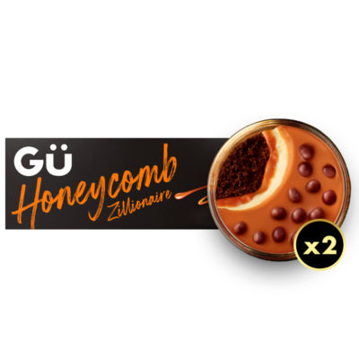 Chocolate & Honeycomb Cheesecake Dessert  2 x 86.5g (173g) thumbnail 3