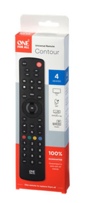 Contour Universal 4in1 TV Remote Control - URC1240 thumbnail 2