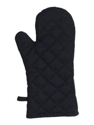 Single Black Oven Glove thumbnail 2