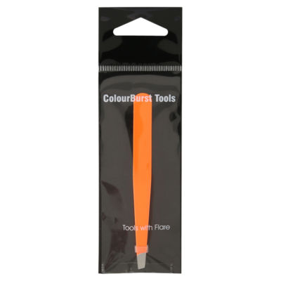 Full Sized Slant Tweezer Orange thumbnail 2