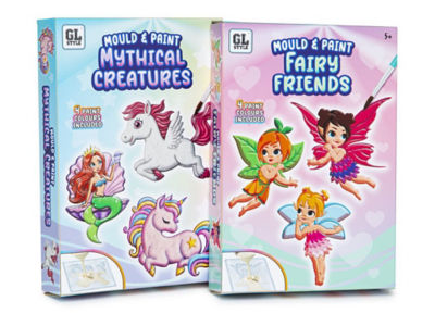 Mould and Paint Mythical Creatures & Fairy ( Age 5 Years+) thumbnail 2