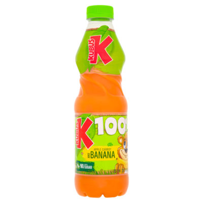 Kubus 100% Apple Carrot Banana Juice