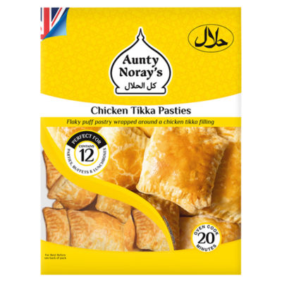 Chicken Tikka Pasties thumbnail 2